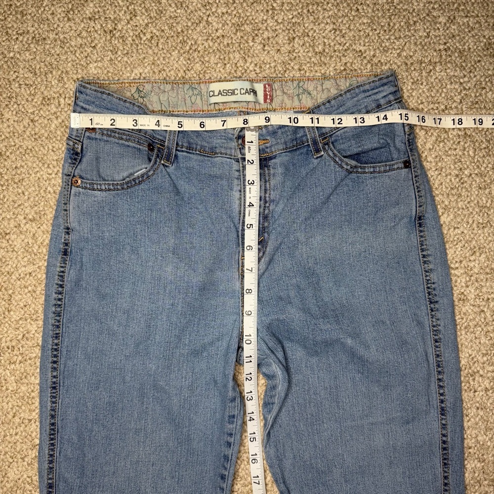 Levi’s Classic capri jeans - Picture 8 of 8